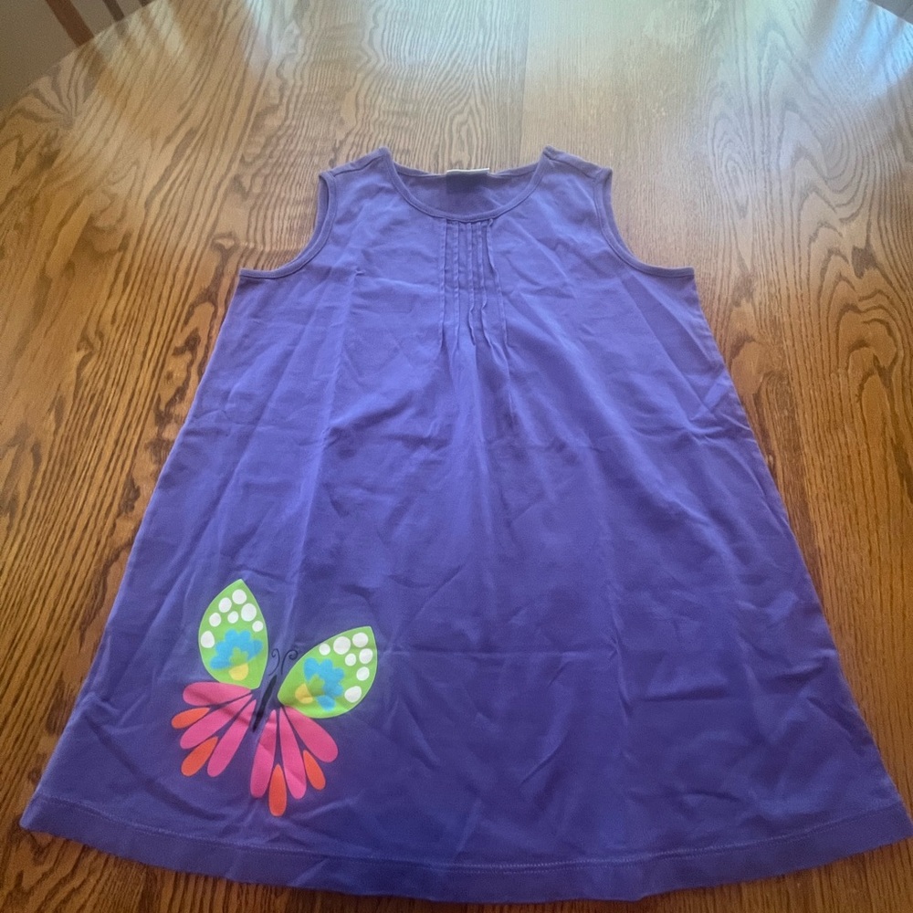 Hannah ANDERSSON Girls 150 US 12 Lot 11 Pcs Pj’s Nightie Cardigan Dress PJ Tops - Picture 6 of 10